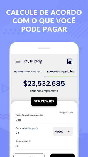Loan and Interests Simulator Screenshot 1