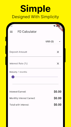 FD Calculator Screenshot 2