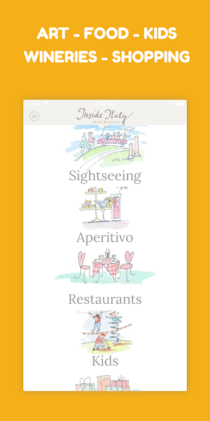 Inside Italy Screenshot 1