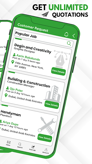 Job Assignment Portal Screenshot 3