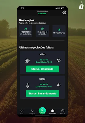 Uai Grãos Screenshot 2