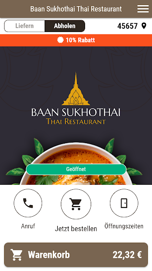 Baan Sukhothai Thai Restaurant Screenshot 0