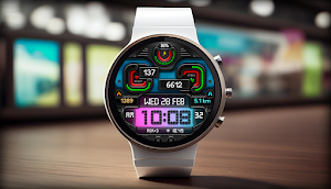 BUBAS Sport DHS10 Watch face Screenshot 2