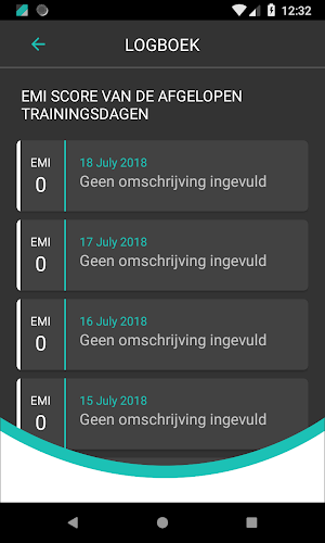 Mijn Sportpaspoort Screenshot 2