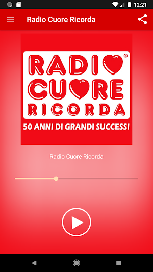 Radio Cuore Ricorda Screenshot 0