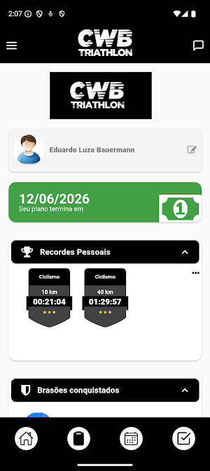 CWB Triathlon Screenshot 1