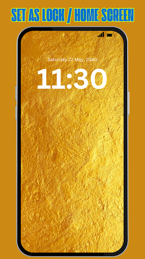 Luxury Gold Wallpaper HD Screenshot 2