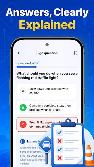 DMV Permit Test 2026 Screenshot 2