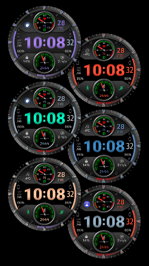 CFS112 Sport Watch Screenshot 2