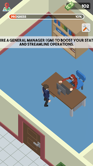 Fast Food Tycoon Screenshot 2