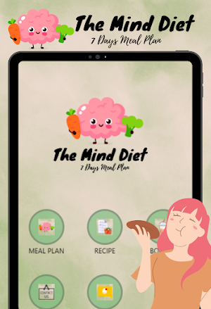 The Mind Diet Meal Plan Screenshot 0