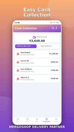 Mergoshop Delivery Partner Screenshot 2