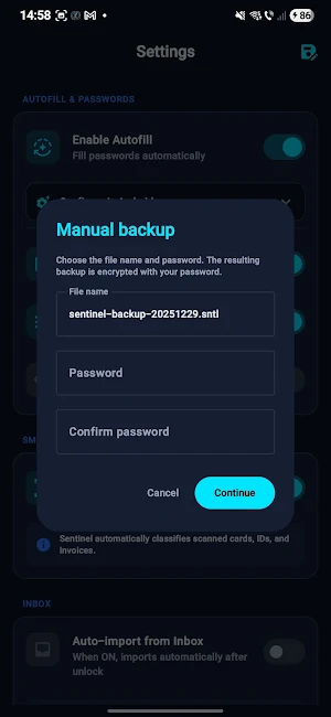 sentinel Screenshot 3