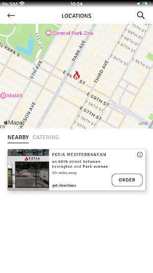 Fotia | order online Screenshot 1