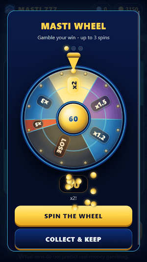 Masti 777 Slots Screenshot 3
