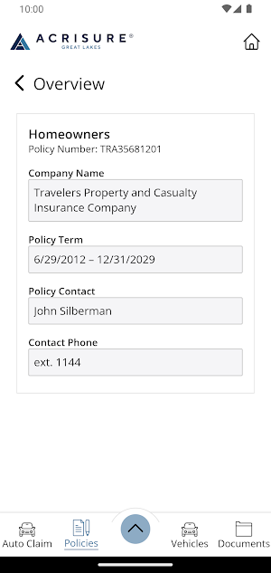 Acrisure Great Lakes Screenshot 3