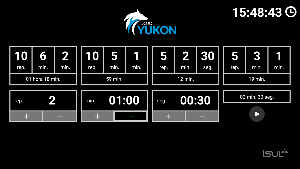 JiuJitsuTimer TV - Dojo Yukon Screenshot 3