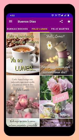 Buenos Dias Tardes y Noches Screenshot 1