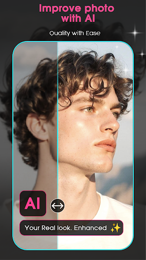 Fin Photo - Feature Ai Editor Screenshot 3