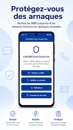CallSMS Scam Guard Lite Screenshot 0