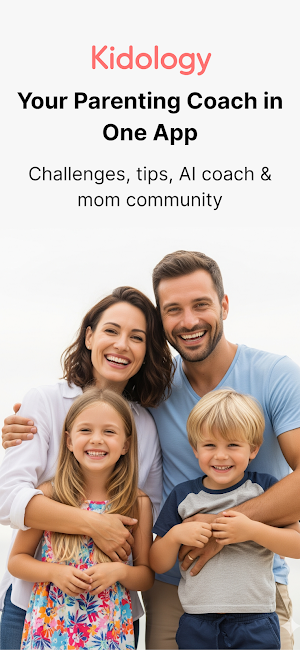 Kidology - Parenting Coach Screenshot 0
