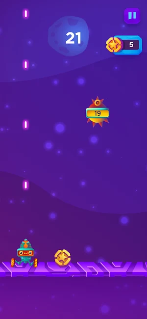Cosmic Blast Screenshot 1