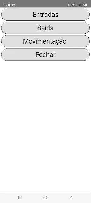 Controle Estoque Screenshot 1