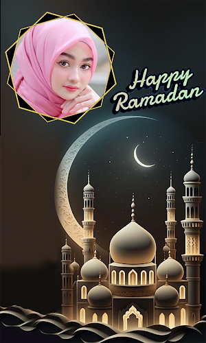 Ramadan Mubarak Photo Frame Screenshot 2