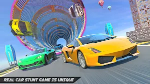 Real Car Stunt Games: Mega Ramp Car Games Screenshot 2