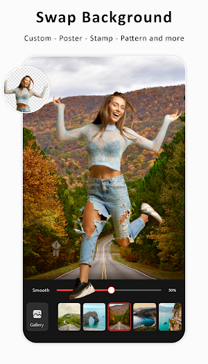 SnapShot: Photo Editor Collage Screenshot 1