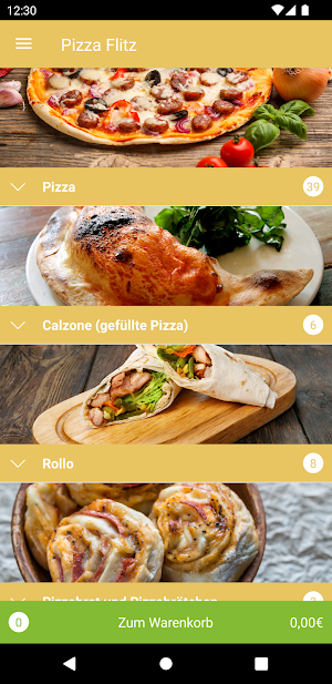 Pizza Flitz Screenshot 2