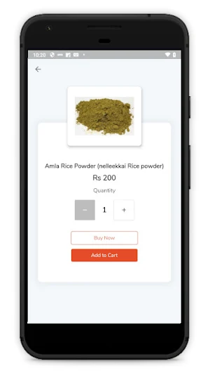 Home Foods Screenshot 2