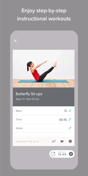 CS PERSONAL TRAINING Screenshot 3