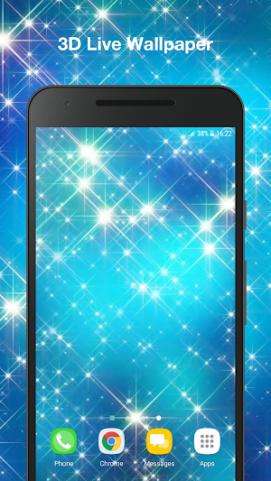 Real Glitter Live Wallpaper Screenshot 0