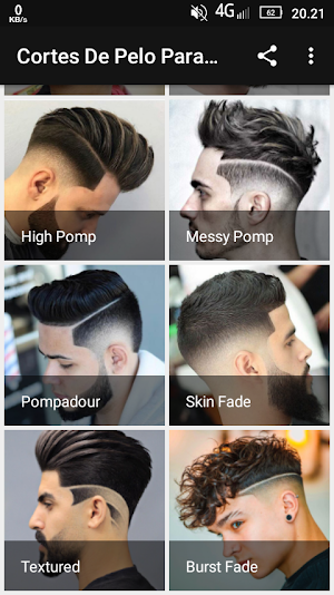 Haircuts for Men 2020 Screenshot 1
