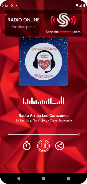 Radio Arriba los Corazones Screenshot 1