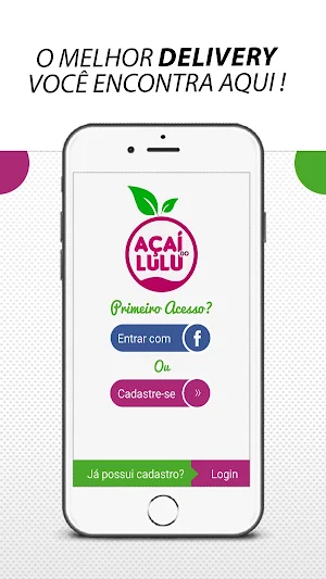 Açaí e Lanches do Lulu Screenshot 0