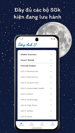 Giải Tiếng Anh 11 Screenshot 0