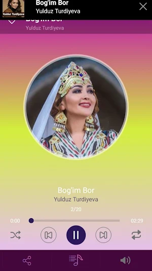 Yulduz Turdiyeva qo'shiqlari Screenshot 2