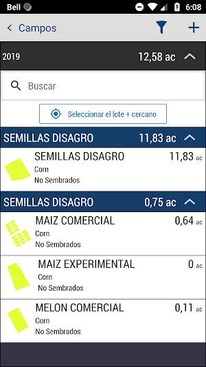 AgritecGeo Screenshot 3