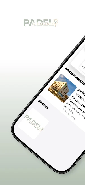 Padel Les Cabanes Screenshot 0