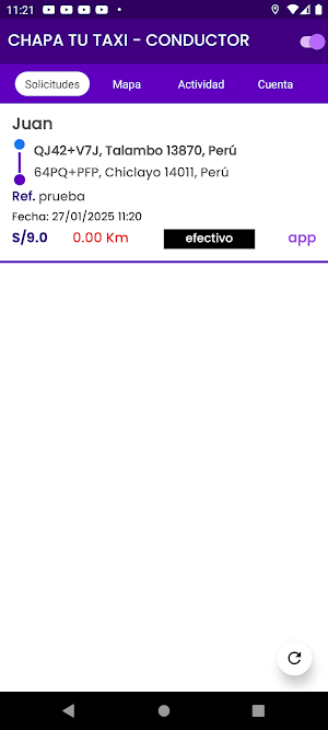 Chapa - Conductor Screenshot 0