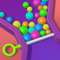 Ball Fall: Dig Sand & Catch It