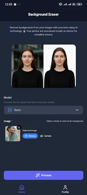 AI Eraser - Background Remover Screenshot 0