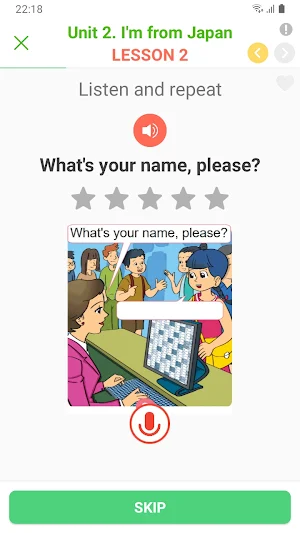 Learn & Speak English - Awabe Screenshot 3