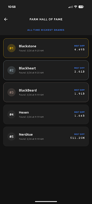 AxeWatch Screenshot 2