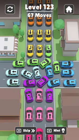 Traffic Control Screenshot 1