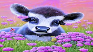 Cute Cow Game Screenshot 1