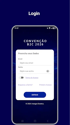 Convenção B2C 2026 Screenshot 0