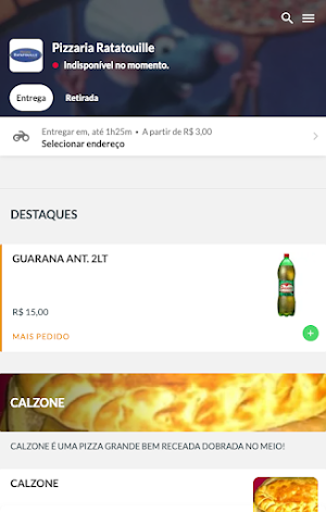 Pizzaria Ratatouille Screenshot 2